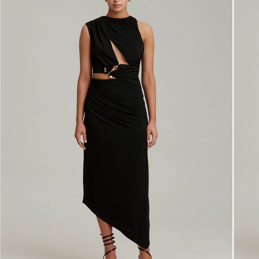 C/MEO Collective - Entropy Black Dress
